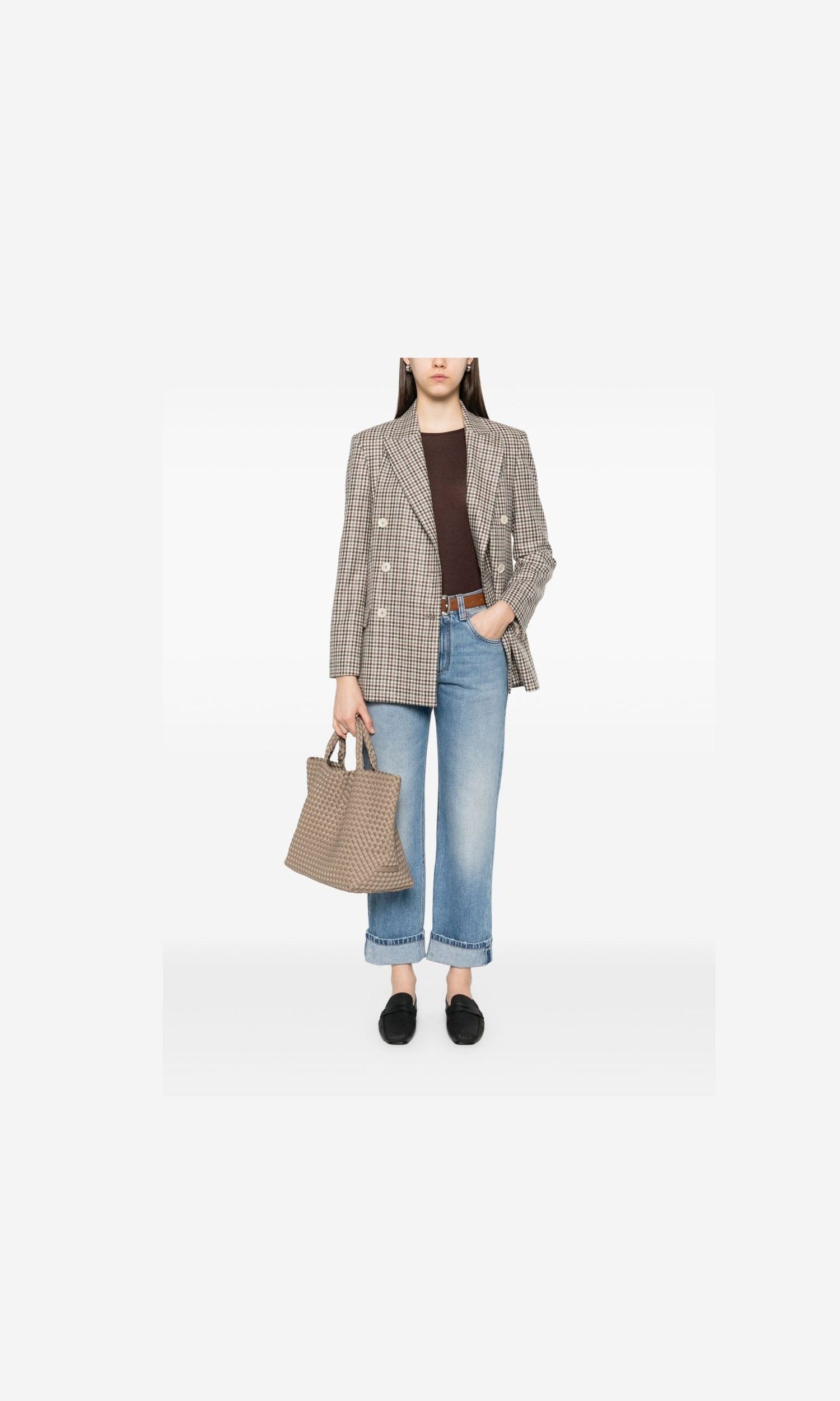 Brunello Cucinelli Brown Sweater Glam Steals