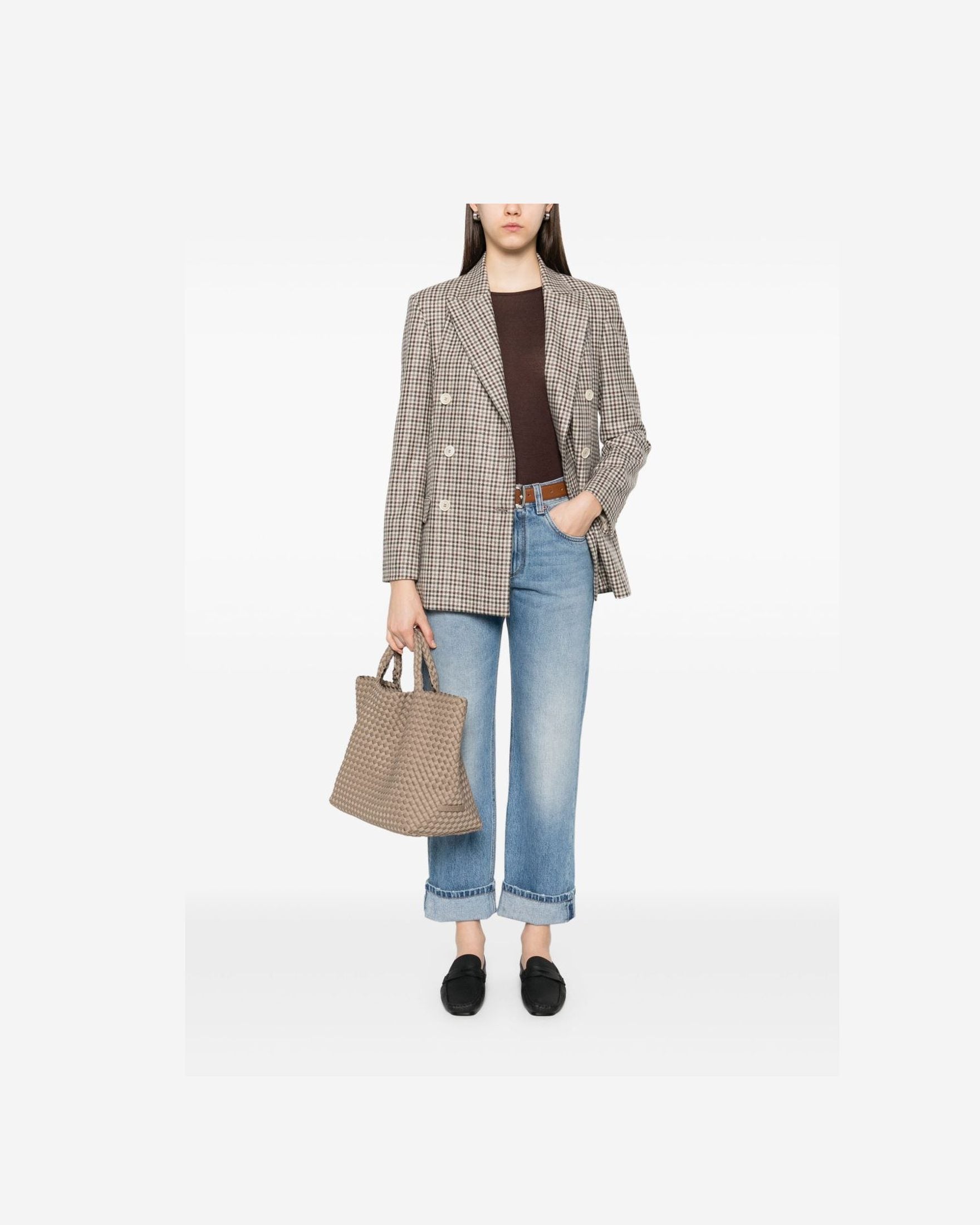 Brunello Cucinelli Brown Sweater Glam Steals
