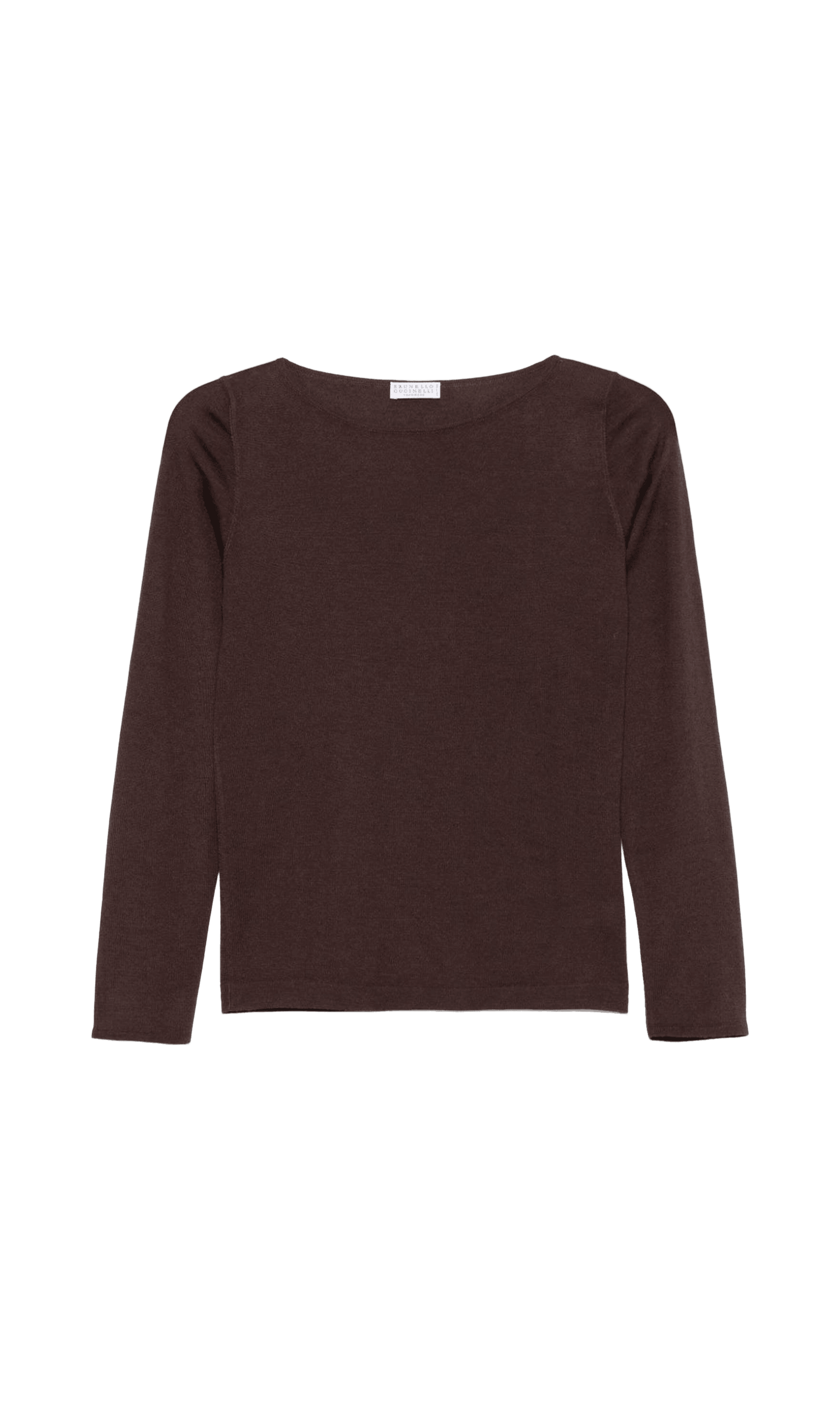 Brunello Cucinelli Brown Sweater Glam Steals