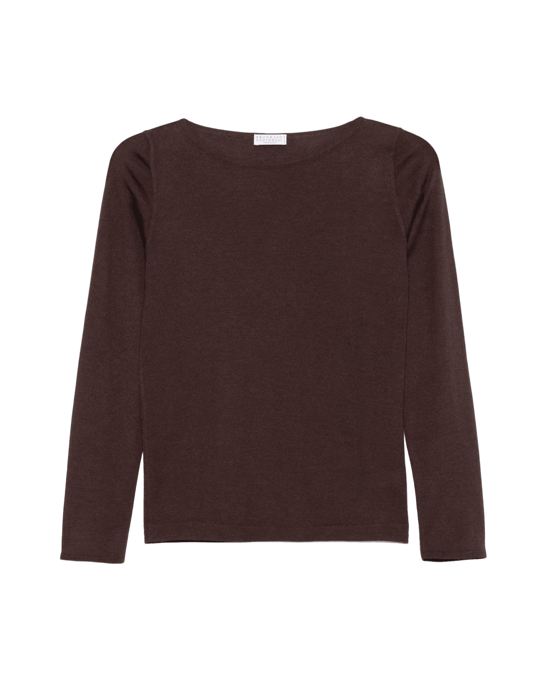 Brunello Cucinelli Brown Sweater Glam Steals