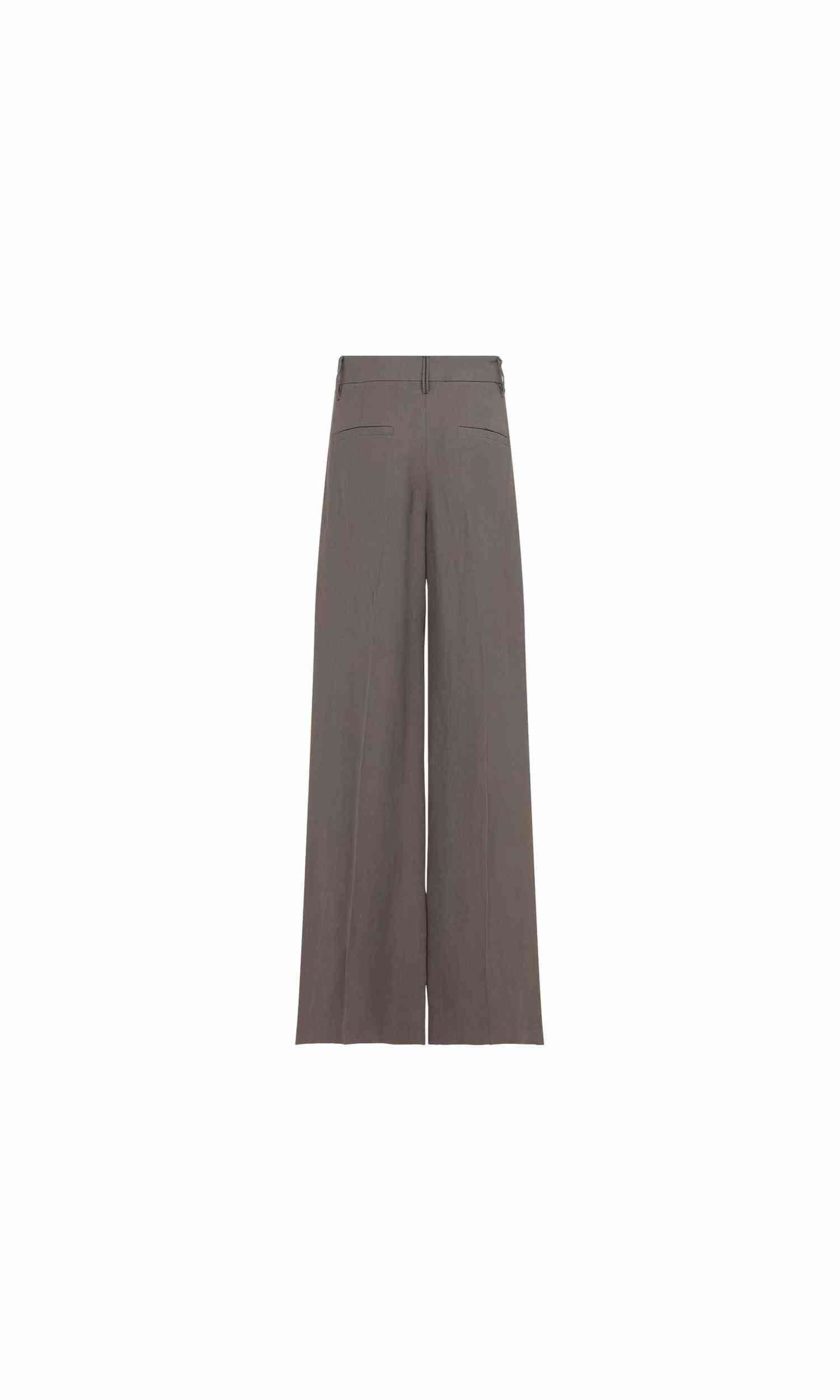Brunello Cucinelli Brown Trouser Glam Steals