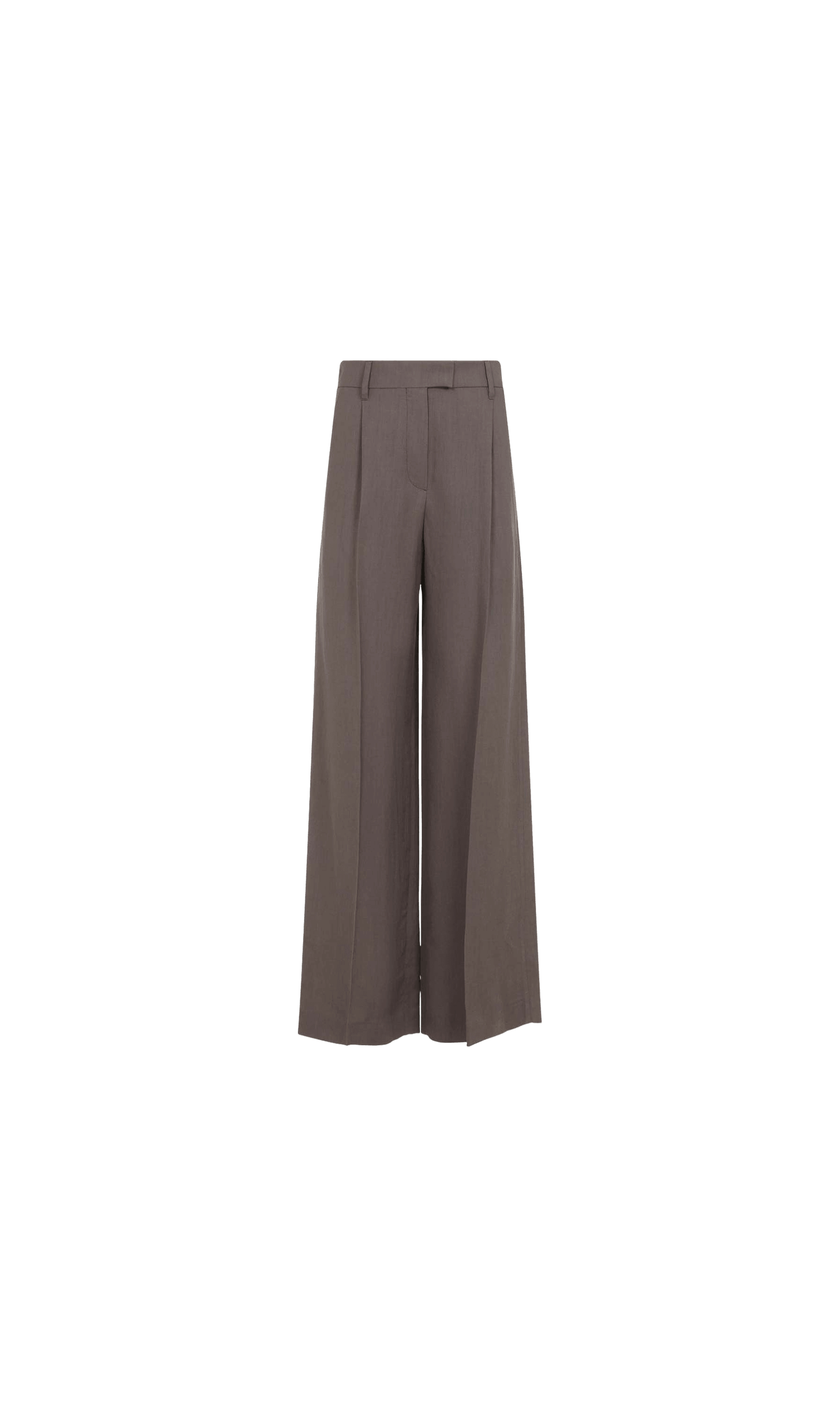 Brunello Cucinelli Brown Trouser Glam Steals