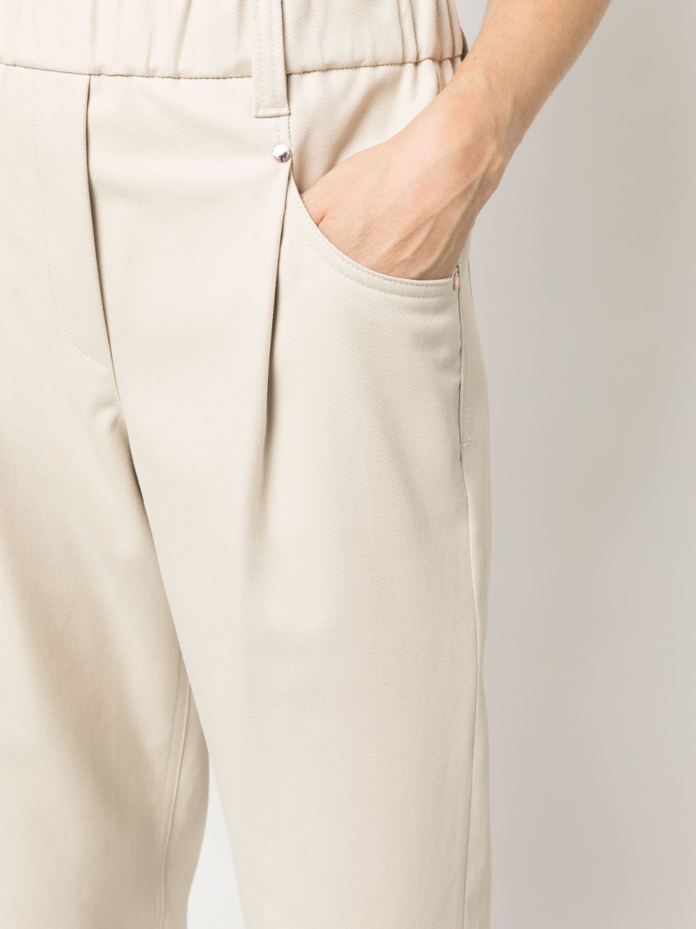 Brunello Cucinelli Brown Trouser Glam Steals