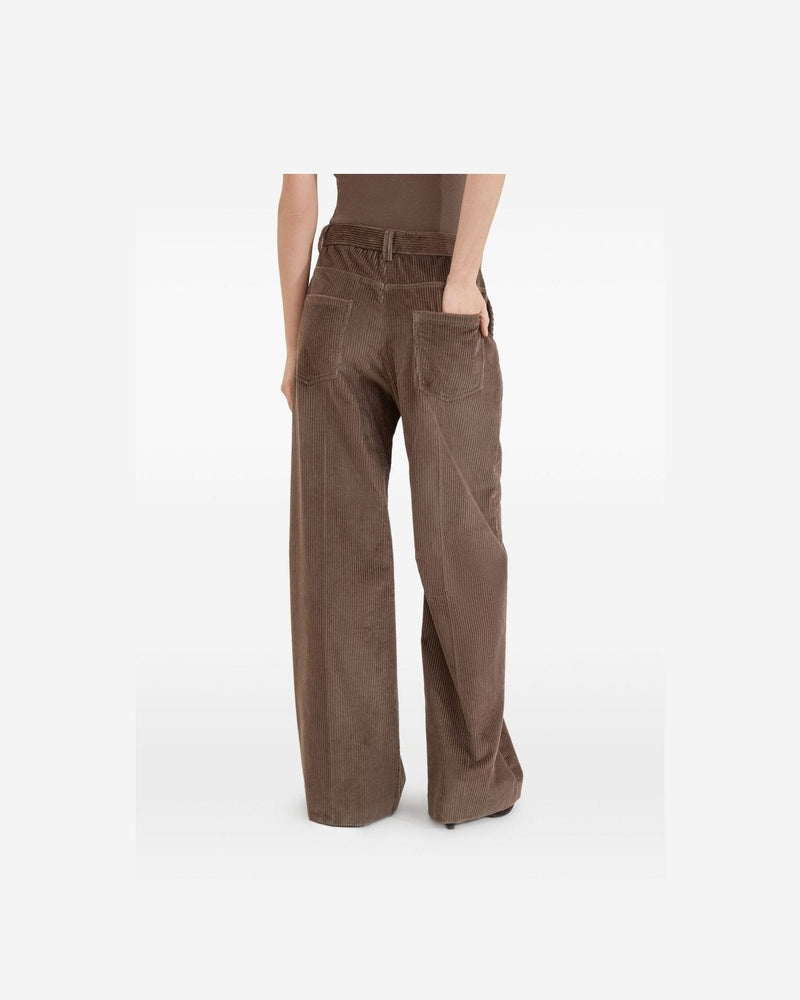 Brunello Cucinelli Brown Trouser Glam Steals