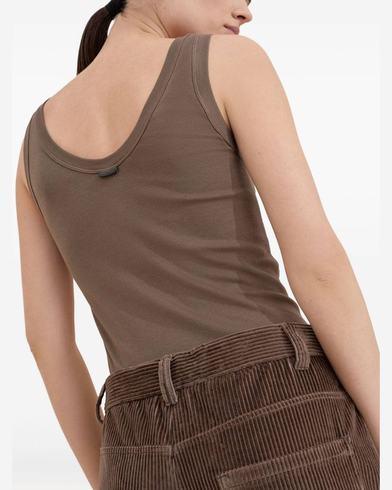 Brunello Cucinelli Brown Trouser Glam Steals