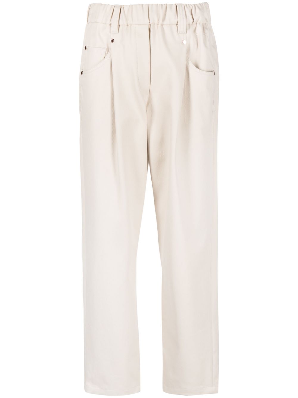 Brunello Cucinelli Brown Trouser Glam Steals