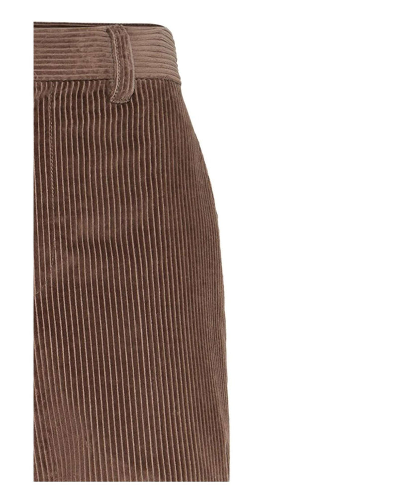 Brunello Cucinelli Brown Trouser Glam Steals