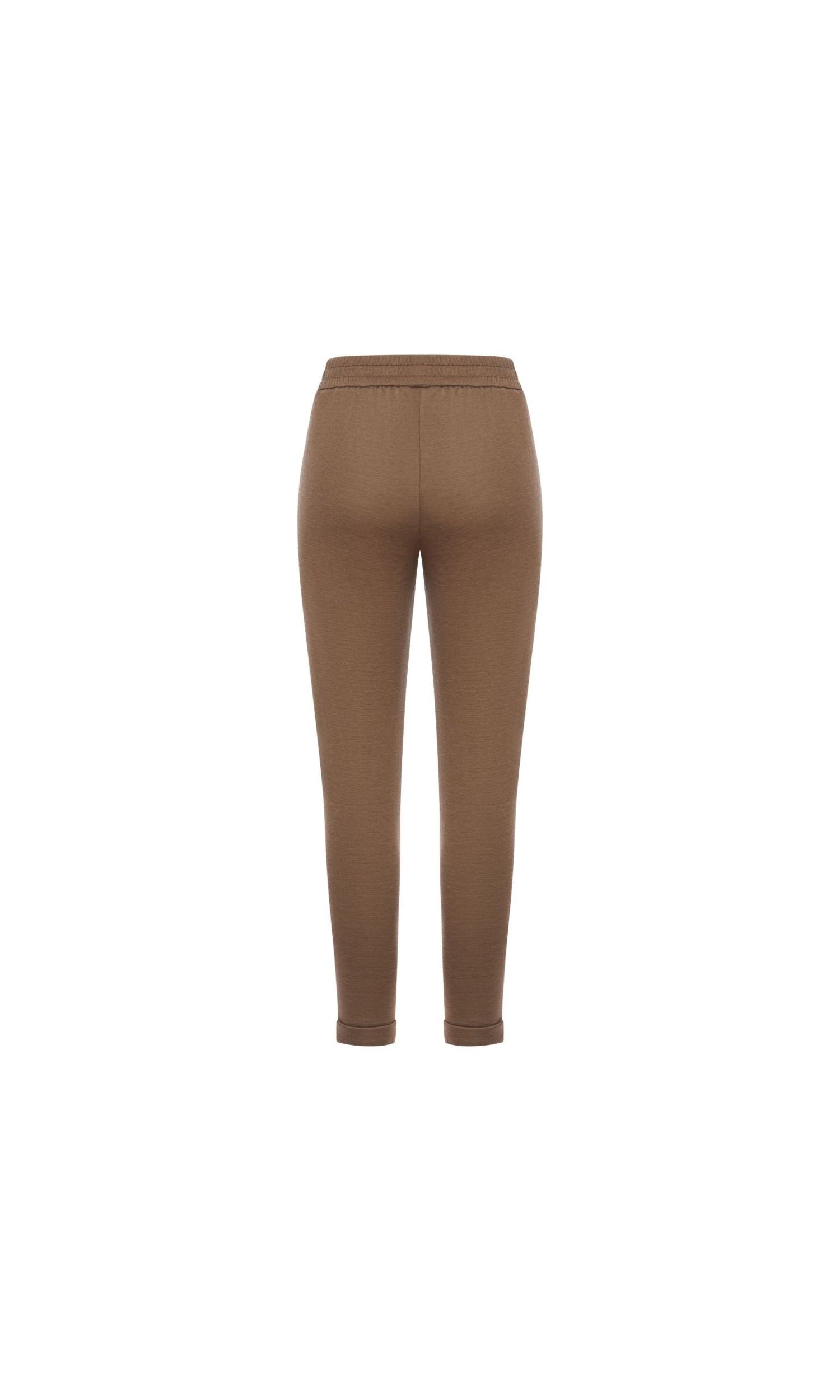 Brunello Cucinelli Brown Trouser Glam Steals
