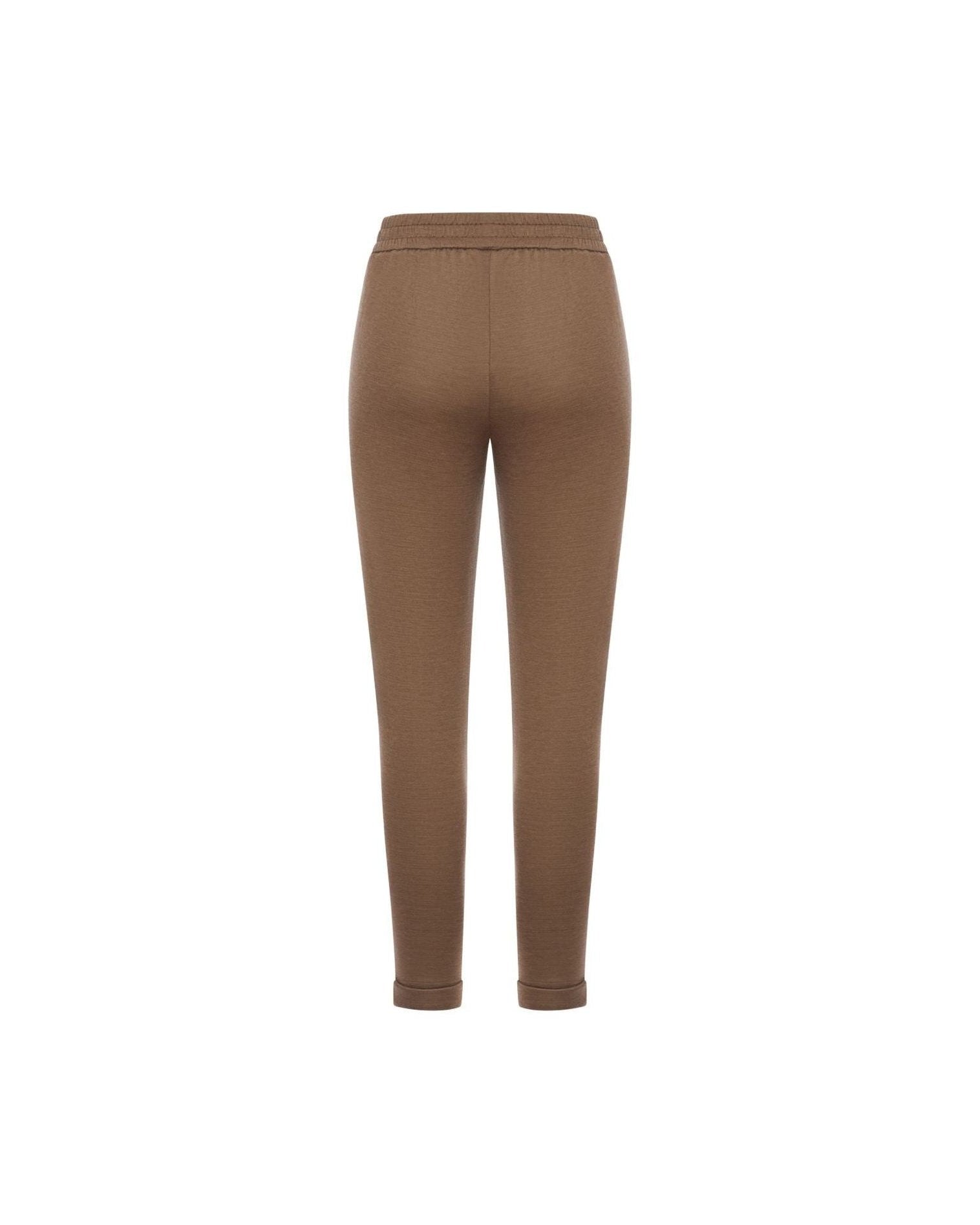 Brunello Cucinelli Brown Trouser Glam Steals