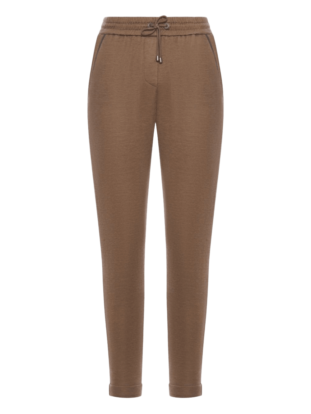 Brunello Cucinelli Brown Trouser Glam Steals