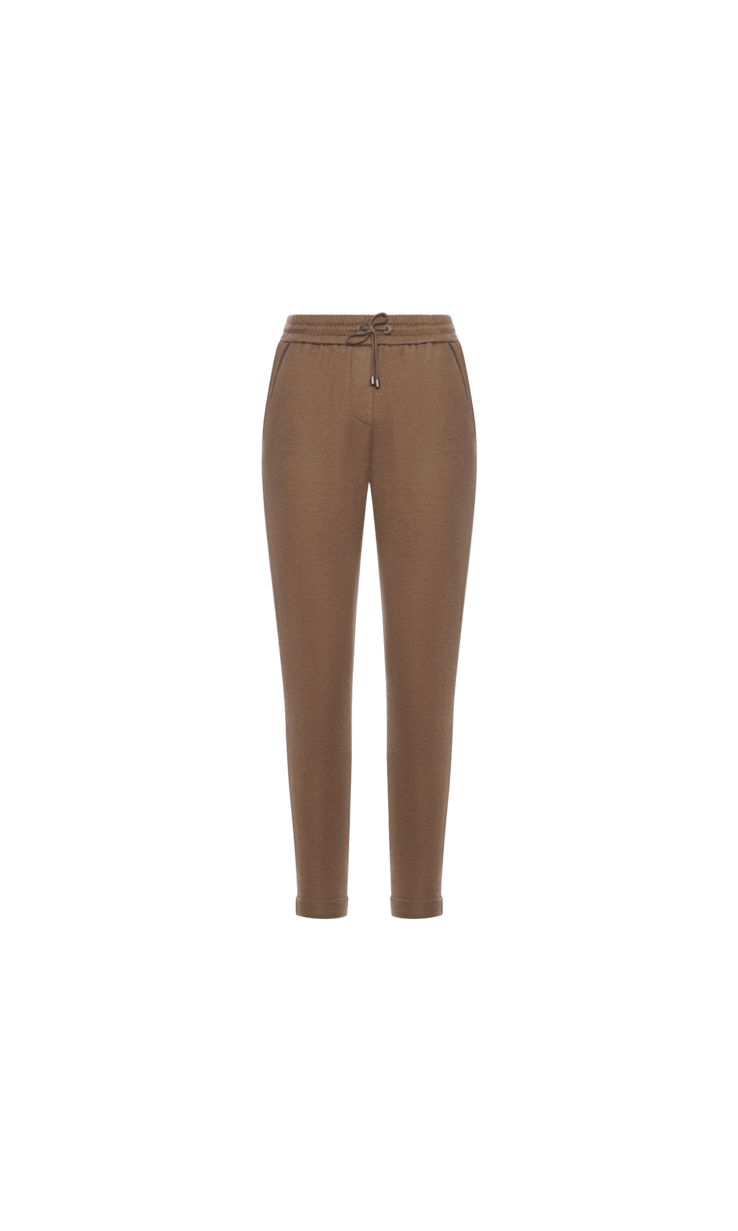 Brunello Cucinelli Brown Trouser Glam Steals