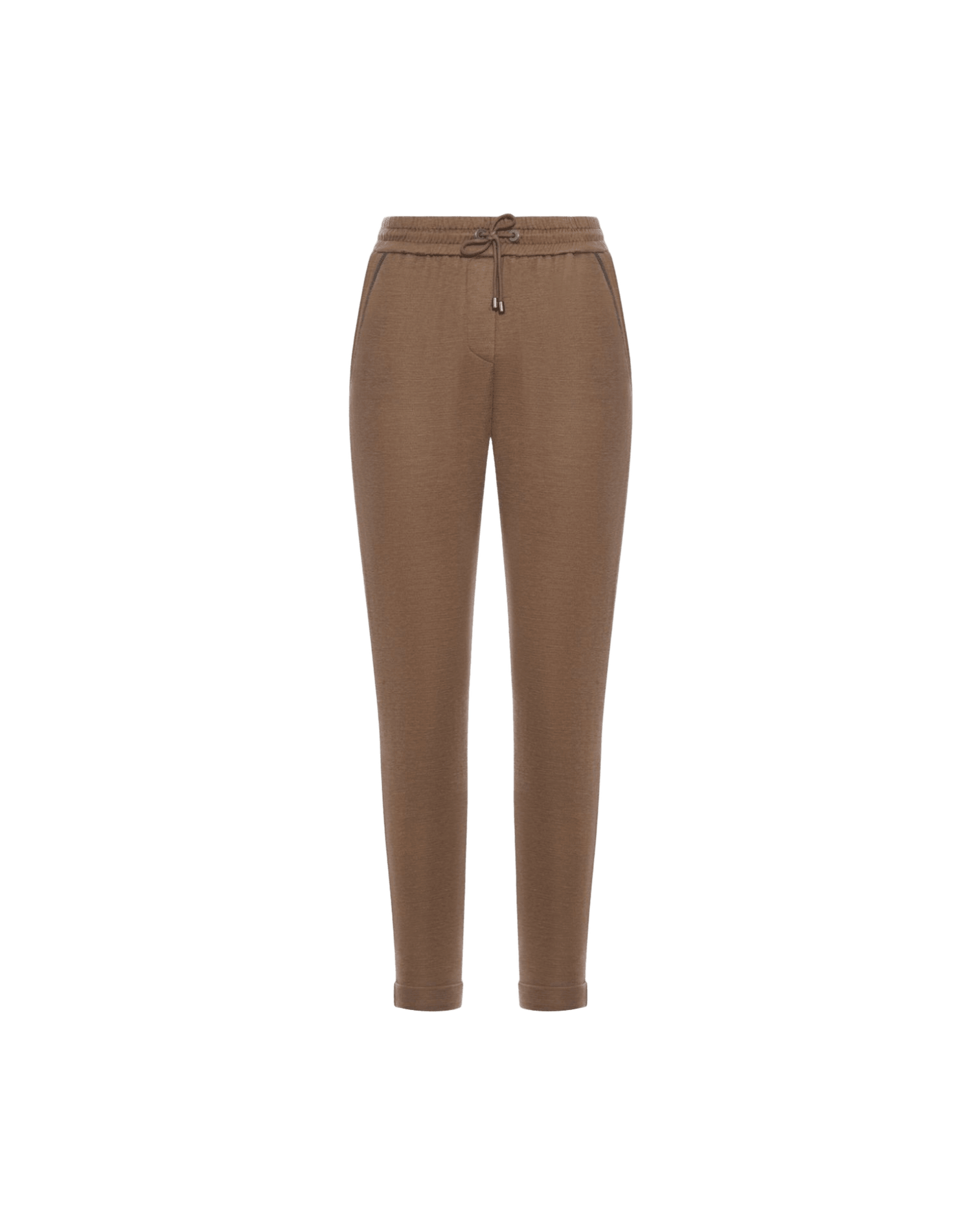 Brunello Cucinelli Brown Trouser Glam Steals