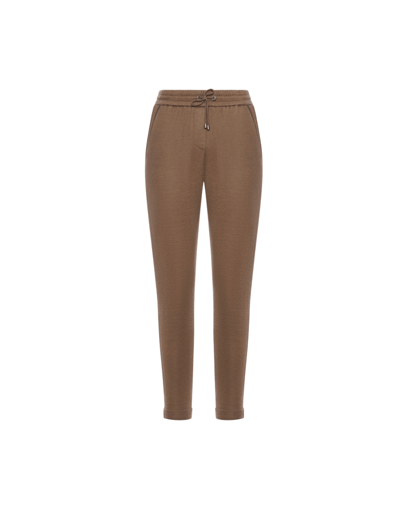 Brunello Cucinelli Brown Trouser Glam Steals