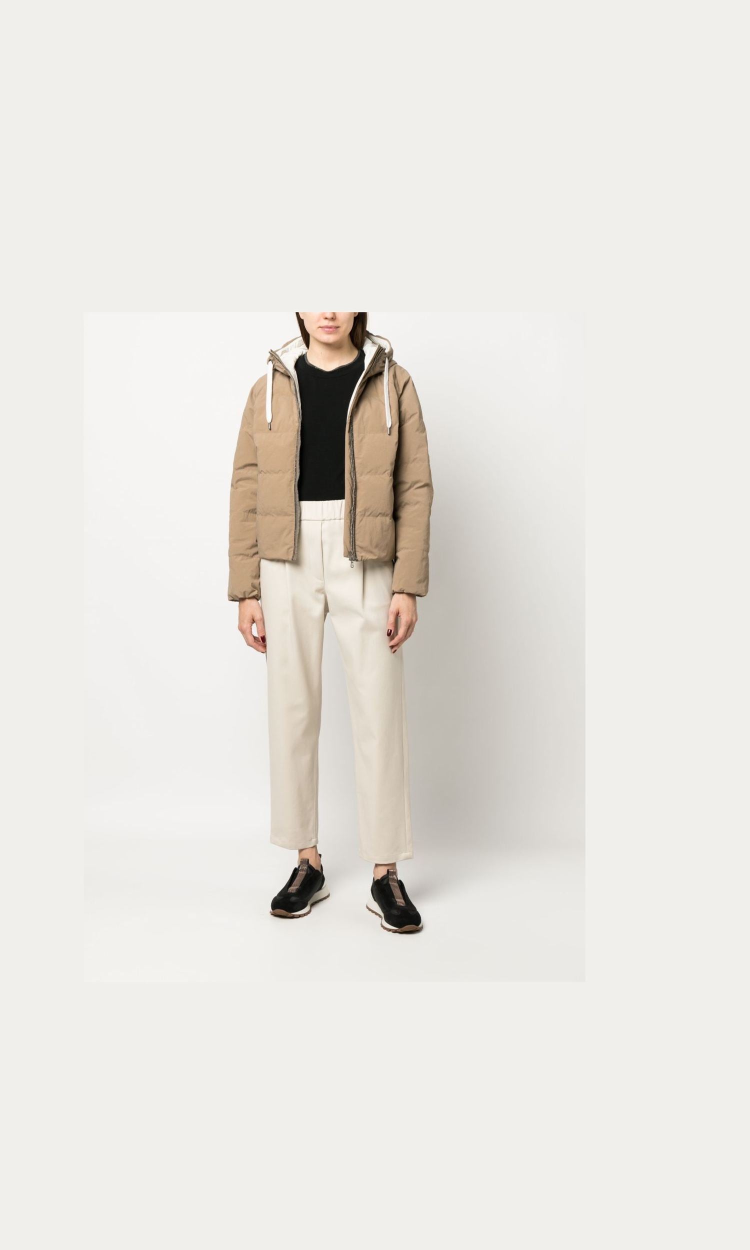Brunello Cucinelli Brown Trouser Glam Steals