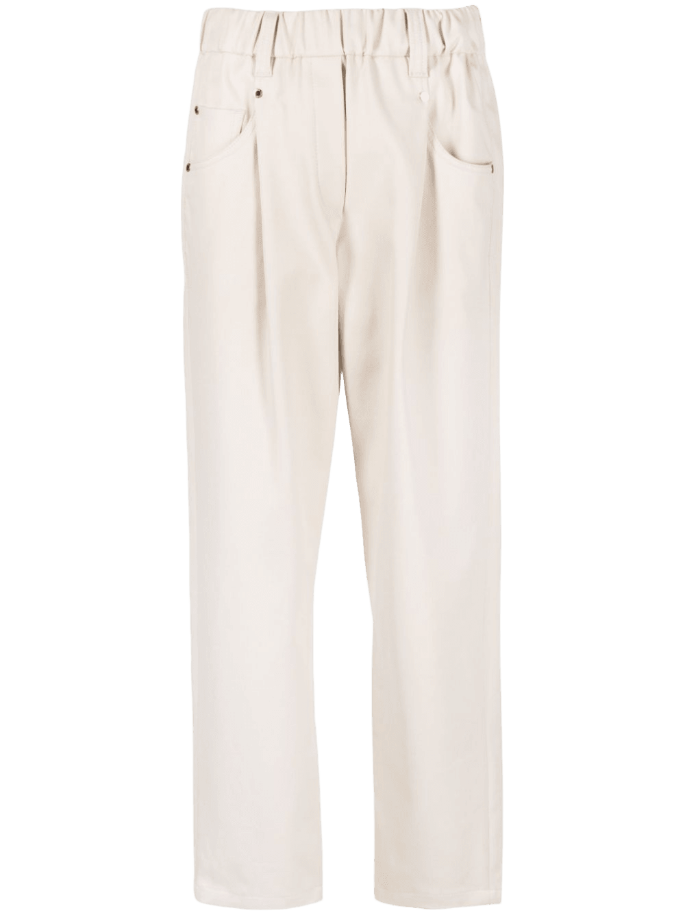 Brunello Cucinelli Brown Trouser Glam Steals