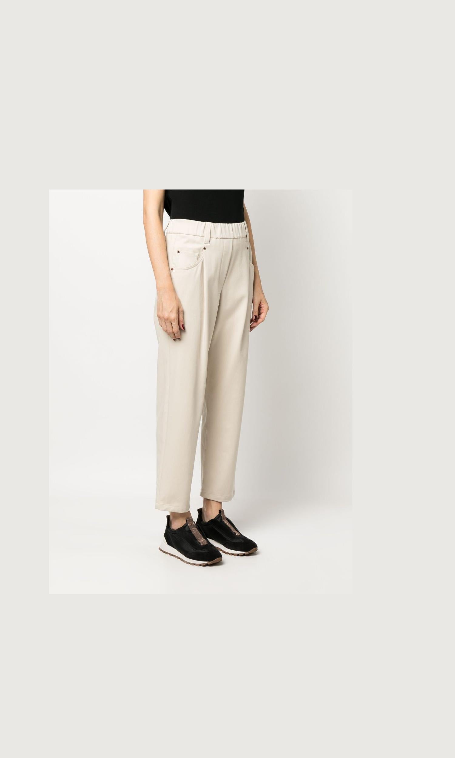 Brunello Cucinelli Brown Trouser Glam Steals