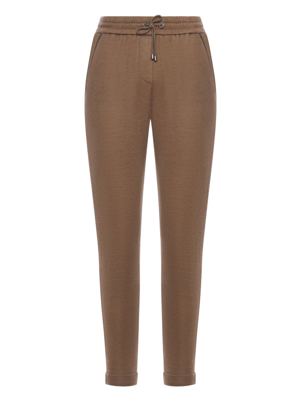 Brunello Cucinelli Brown Trouser Glam Steals
