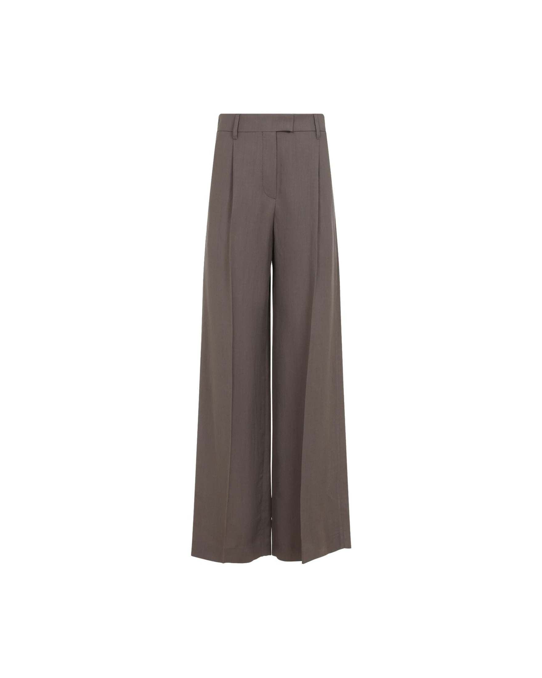 Brunello Cucinelli Brown Trouser Glam Steals