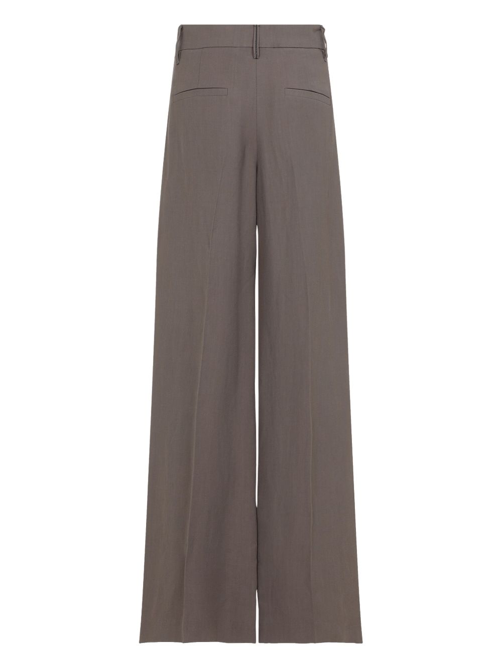 Brunello Cucinelli Brown Trouser Glam Steals