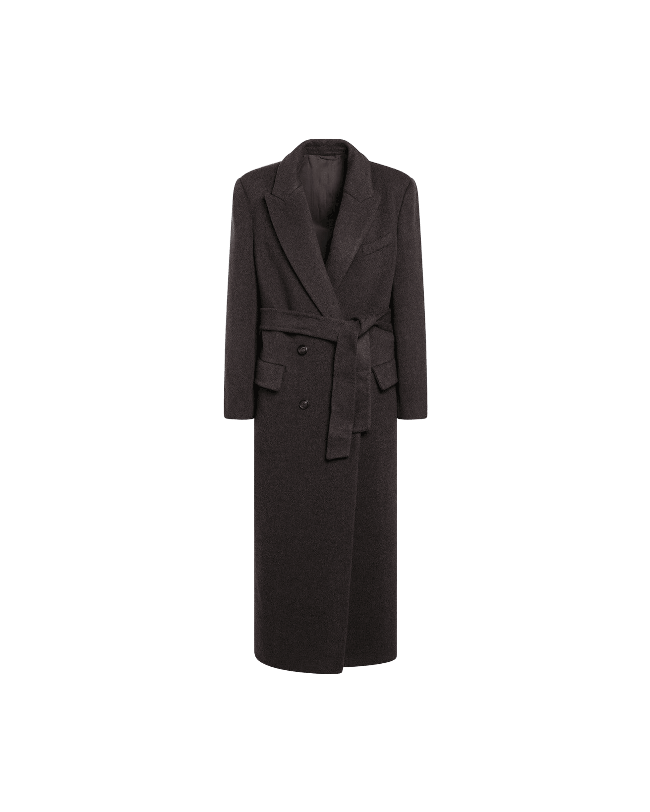 Brunello Cucinelli Brown Wool Cashmere Coat Glam Steals