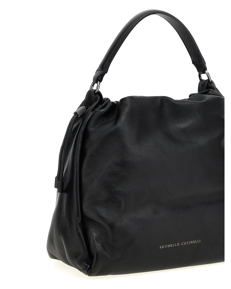 Brunello Cucinelli Bucket Mellow Handbag Glam Steals