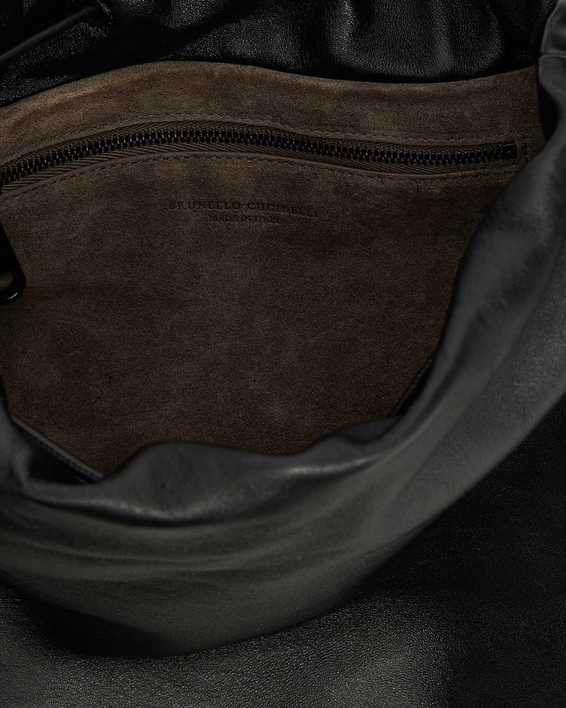 Brunello Cucinelli Bucket Mellow Handbag Glam Steals