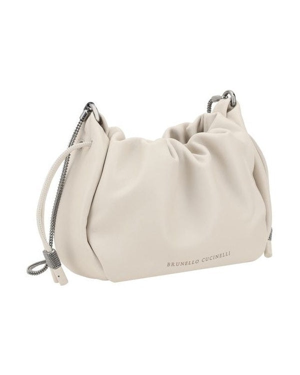 Brunello Cucinelli Bucket Mellow Mini Shoulder Bag 