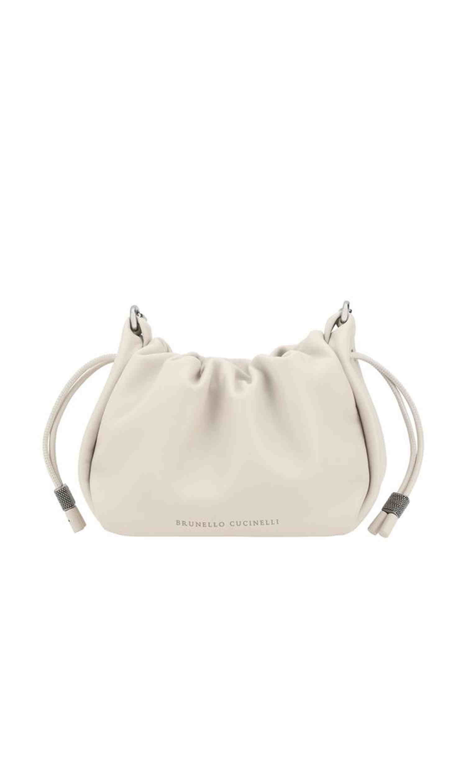 Brunello Cucinelli Bucket Mellow Mini Shoulder Bag Glam Steals