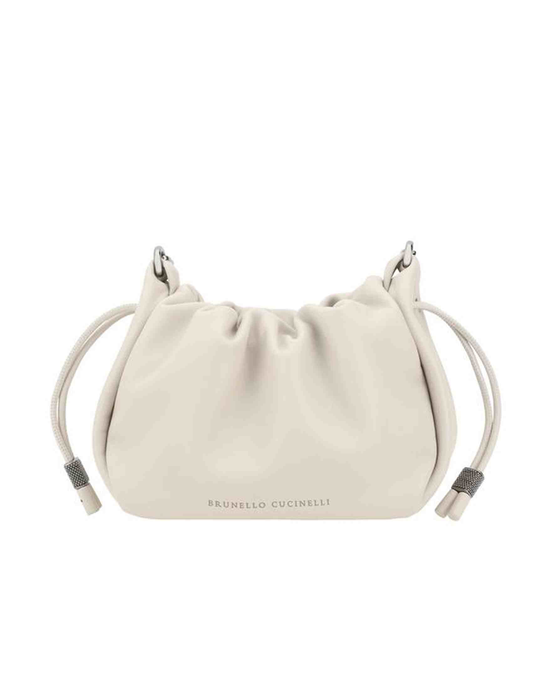 Brunello Cucinelli Bucket Mellow Mini Shoulder Bag Glam Steals