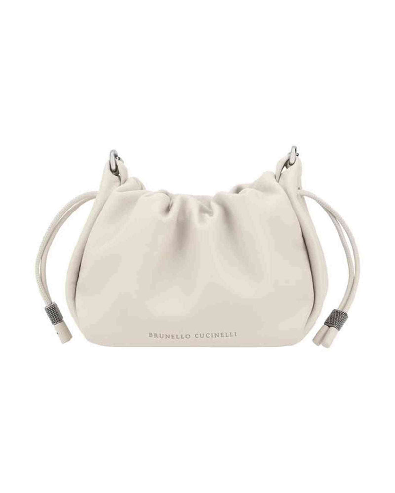 Brunello Cucinelli Bucket Mellow Mini Shoulder Bag Glam Steals