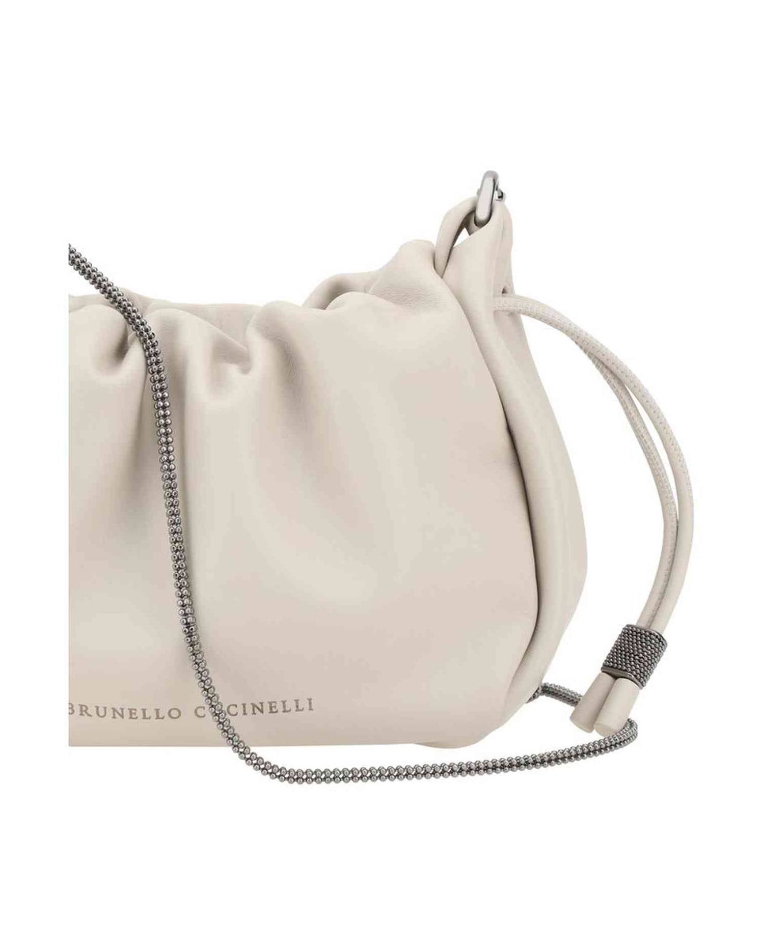 Brunello Cucinelli Bucket Mellow Mini Shoulder Bag Glam Steals