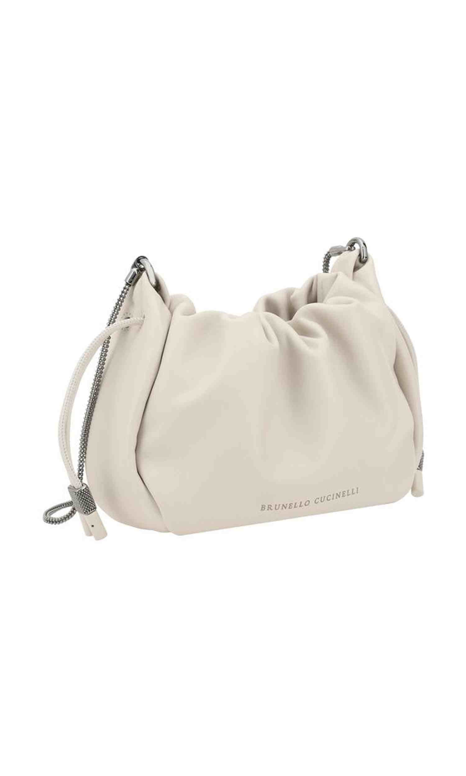 Brunello Cucinelli Bucket Mellow Mini Shoulder Bag Glam Steals