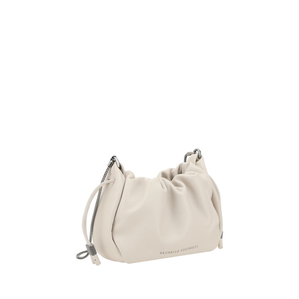 Brunello Cucinelli Bucket Mellow Mini Shoulder Bag Glam Steals
