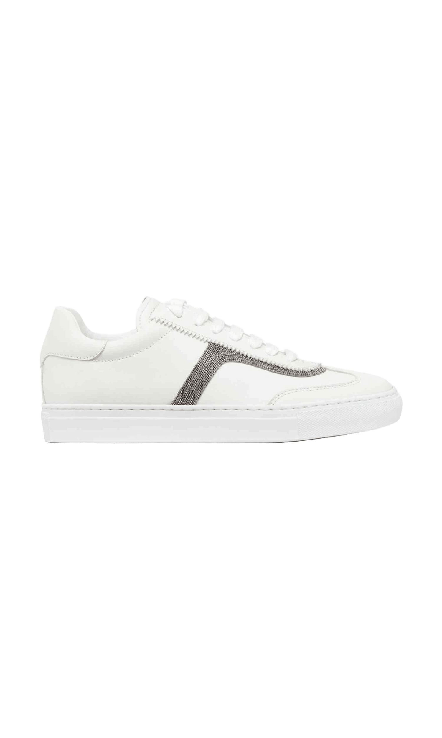 Brunello Cucinelli Calfskin Sneakers Glam Steals