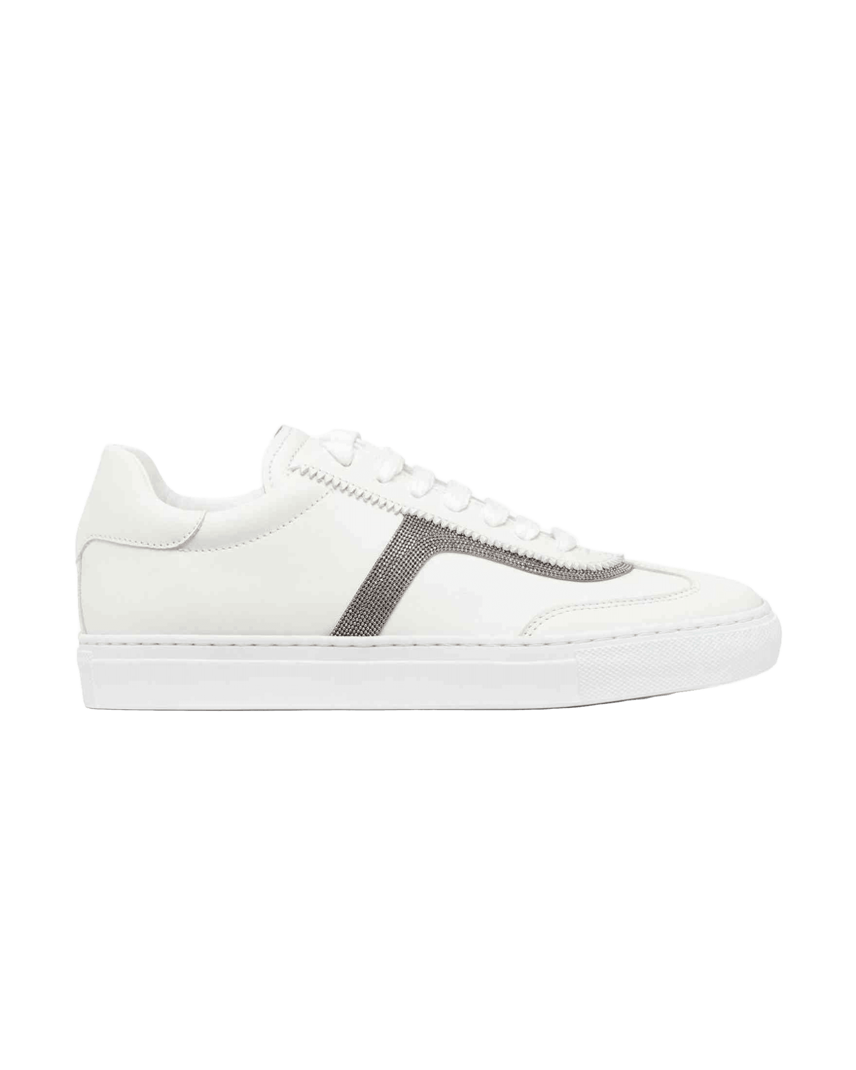 Brunello Cucinelli Calfskin Sneakers Glam Steals