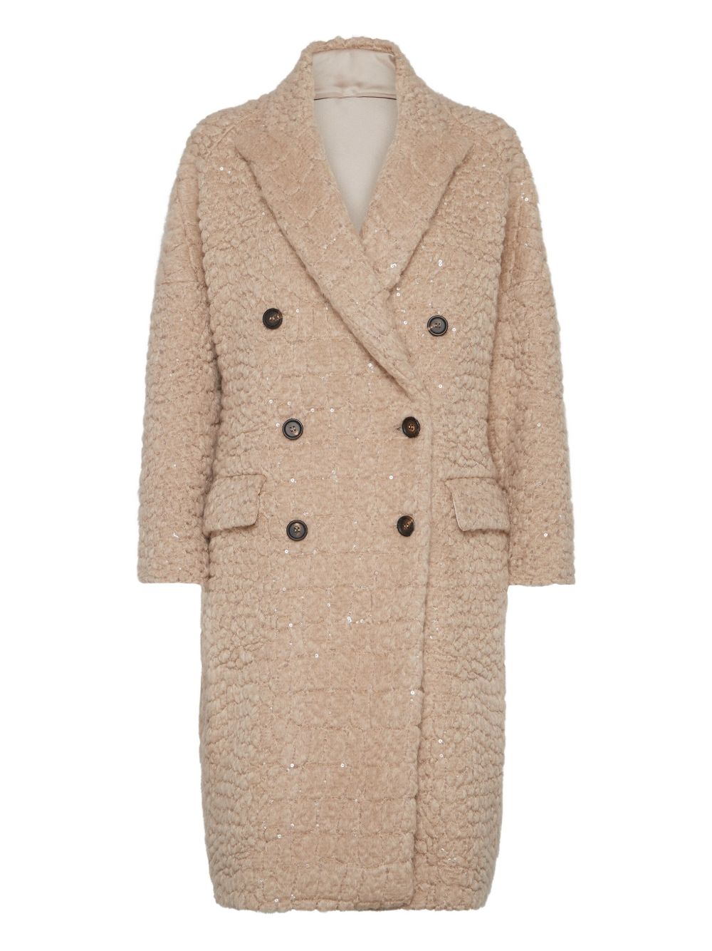 Brunello Cucinelli Camel Coat Glam Steals