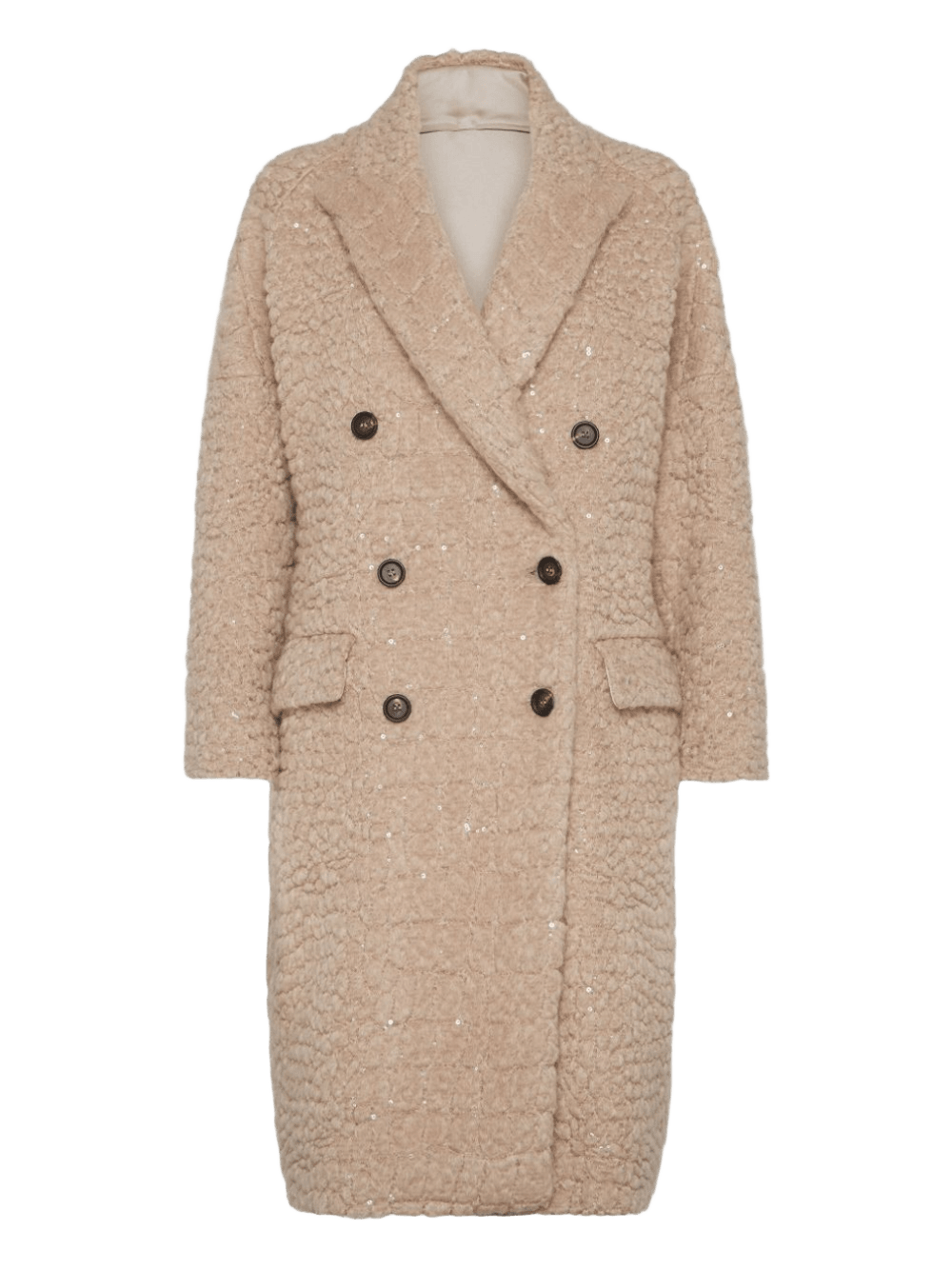 Brunello Cucinelli Camel Coat Glam Steals