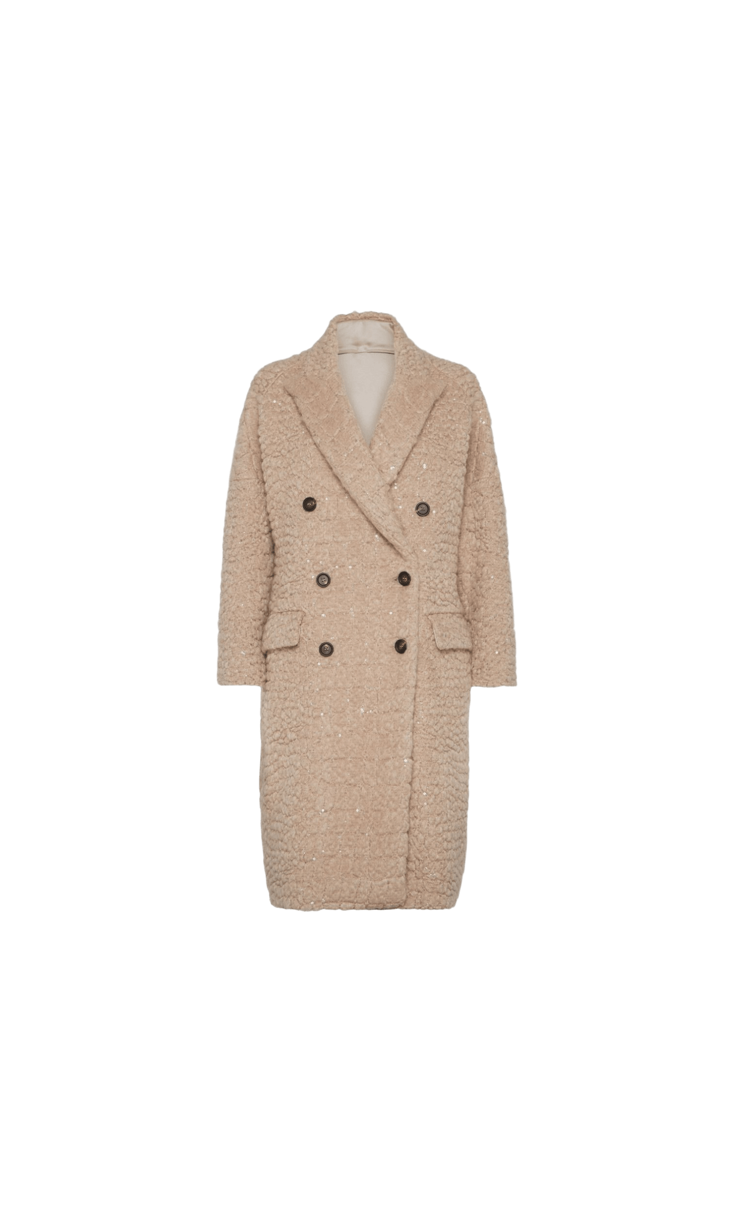 Brunello Cucinelli Camel Coat Glam Steals