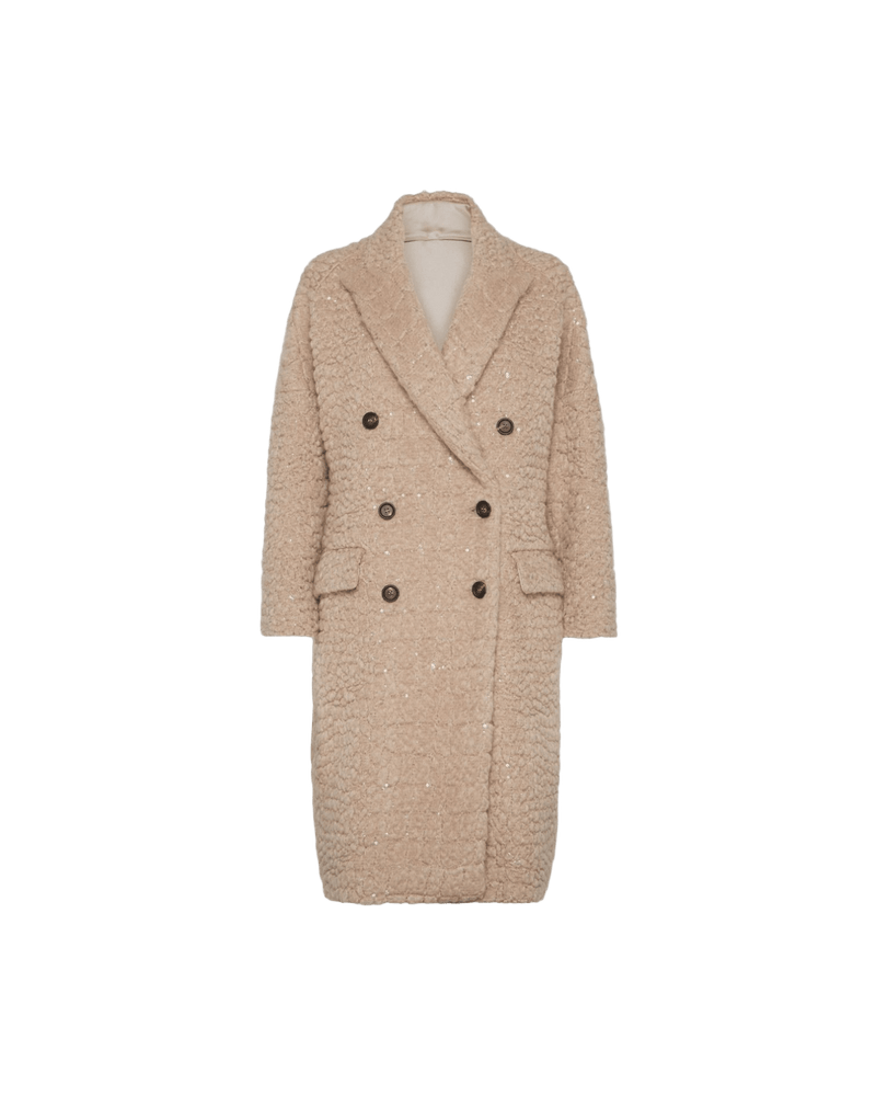 Brunello Cucinelli Camel Coat Glam Steals