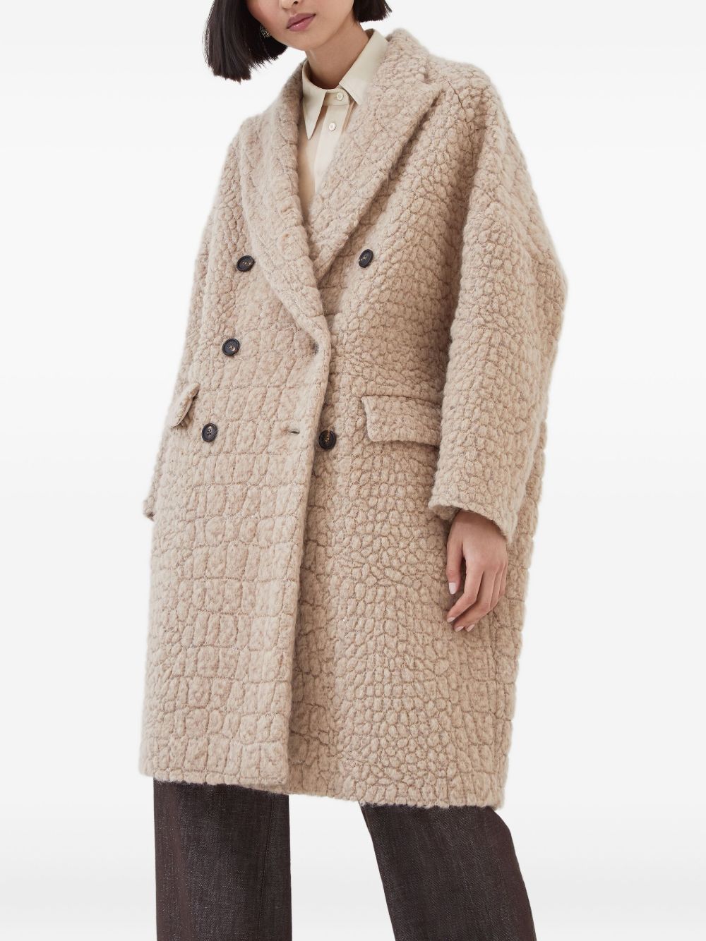 Brunello Cucinelli Camel Coat Glam Steals
