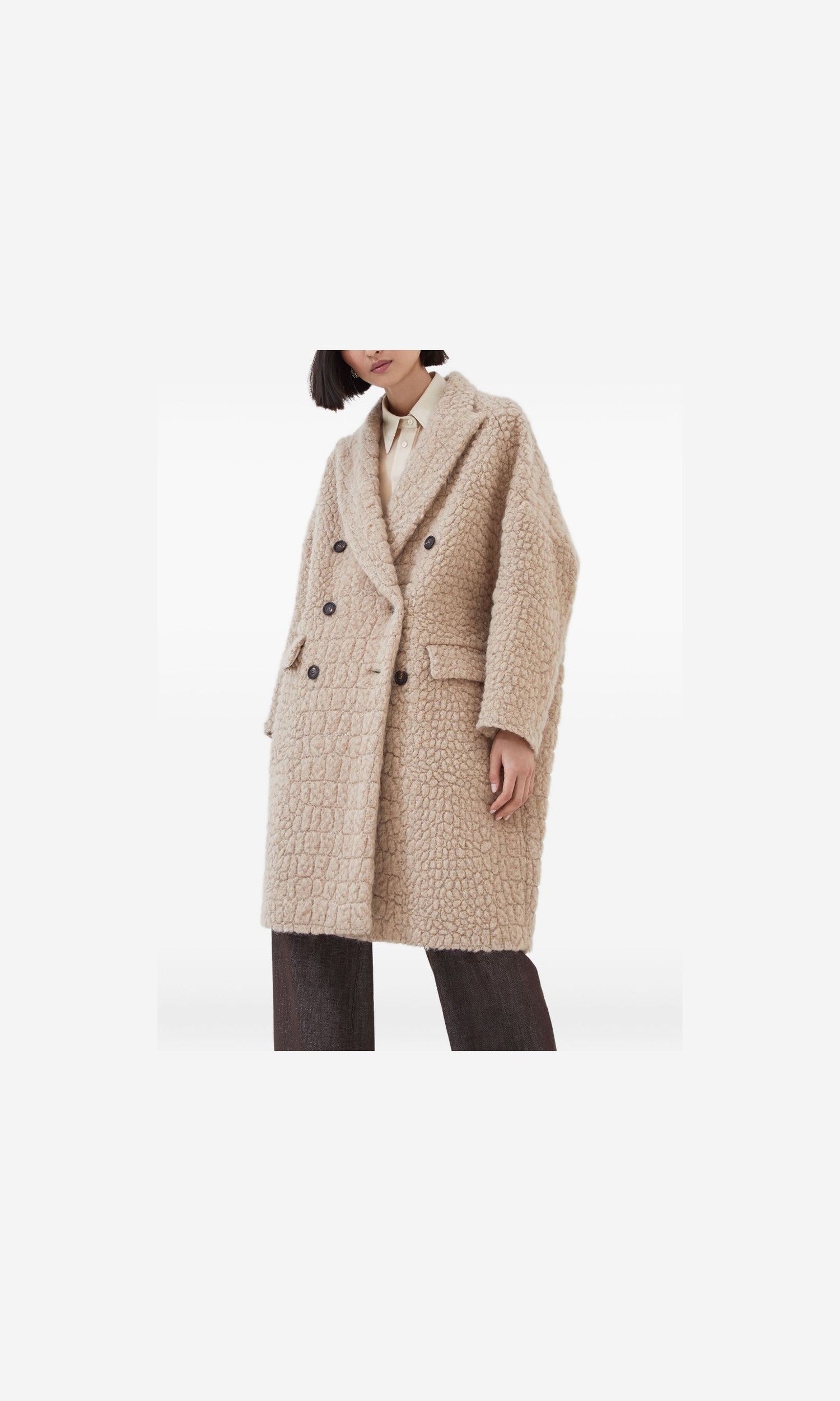 Brunello Cucinelli Camel Coat Glam Steals