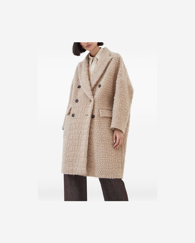 Brunello Cucinelli Camel Coat Glam Steals