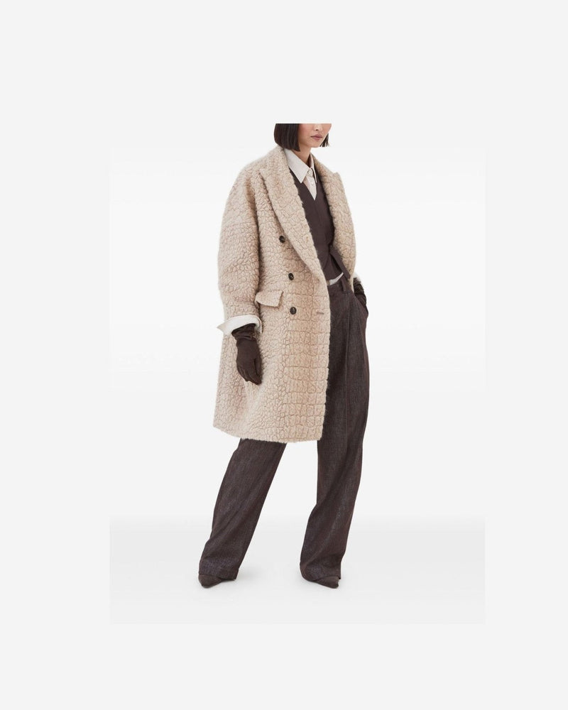 Brunello Cucinelli Camel Coat Glam Steals