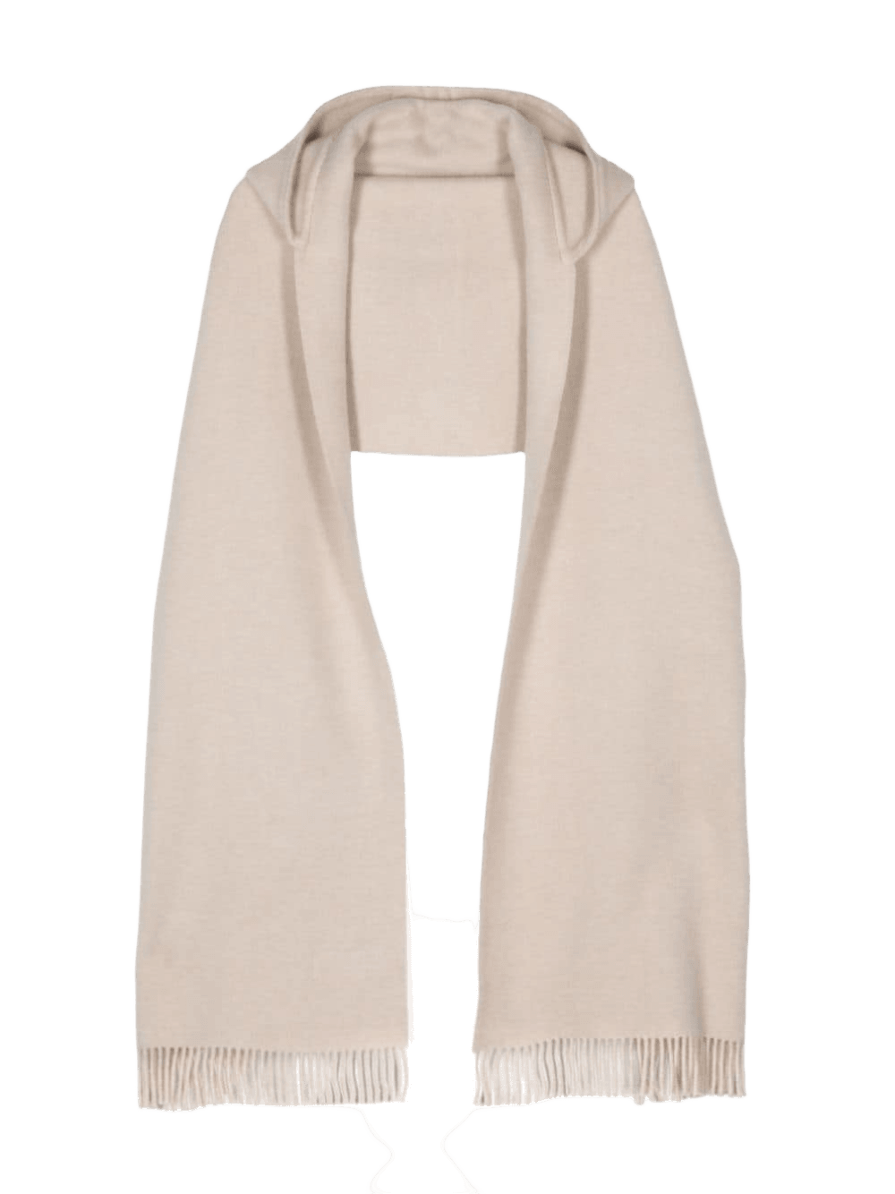 Brunello Cucinelli Cashmere Blend Hooded Scarf Glam Steals