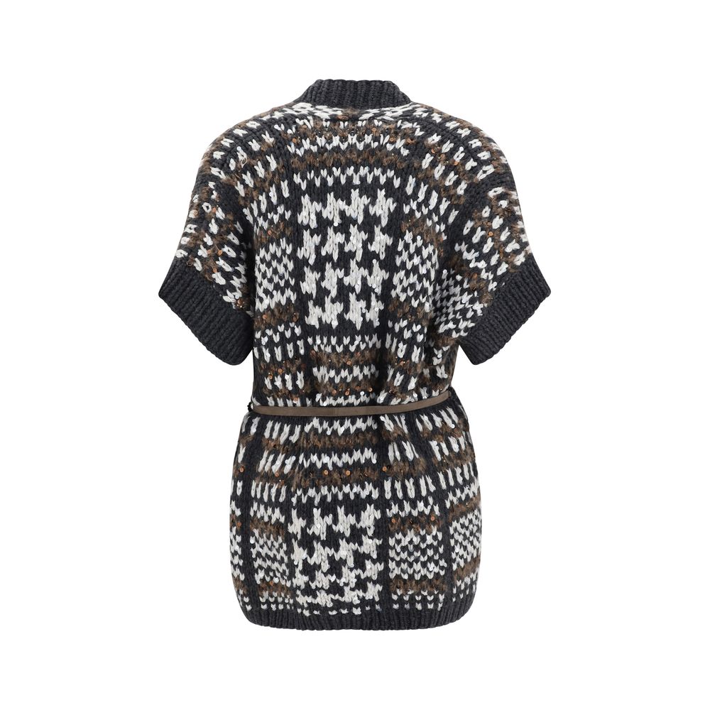 Brunello Cucinelli Cashmere Cardigan Glam Steals