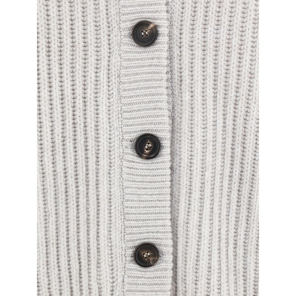 Brunello Cucinelli Cashmere Cardigan Glam Steals