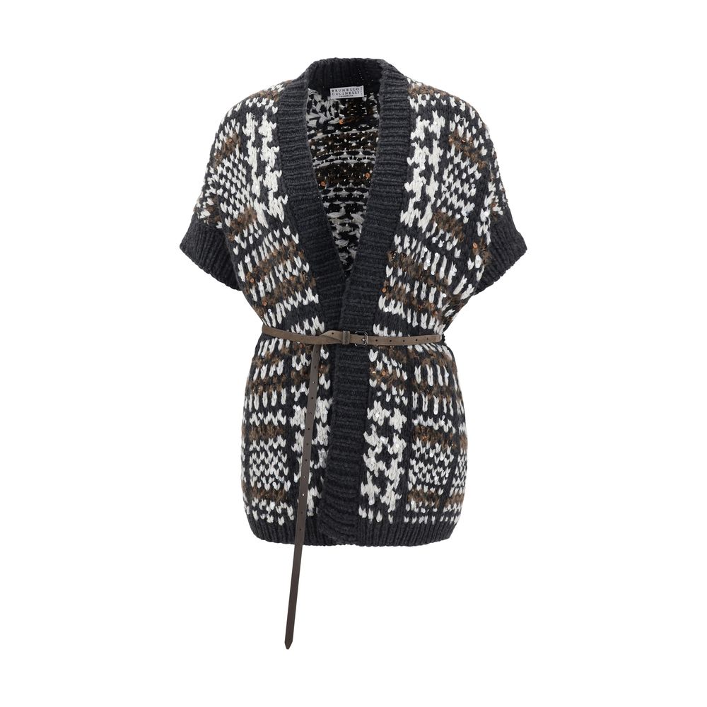 Brunello Cucinelli Cashmere Cardigan Glam Steals