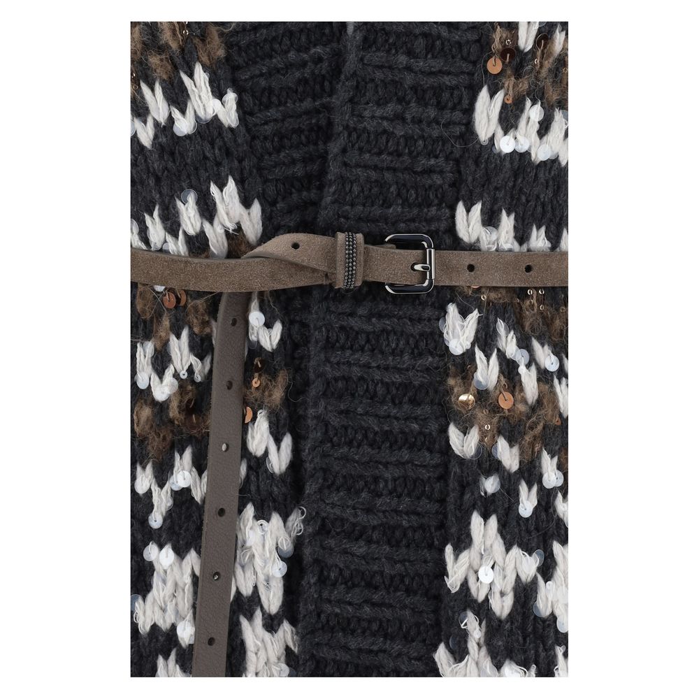 Brunello Cucinelli Cashmere Cardigan Glam Steals