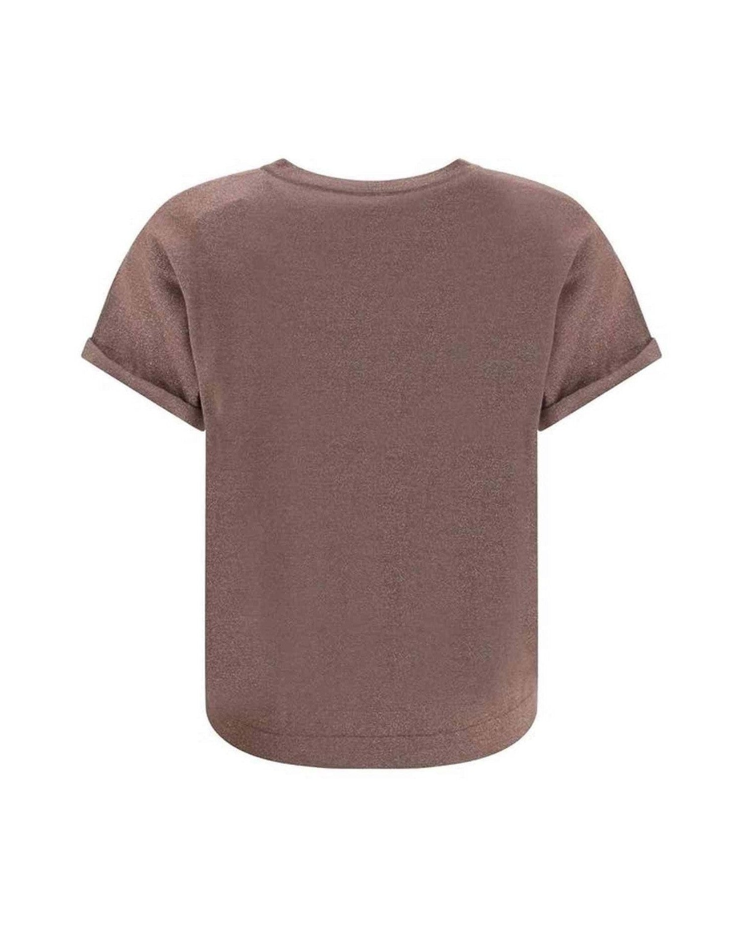 Brunello Cucinelli Cashmere Glitter T-Shirt Glam Steals