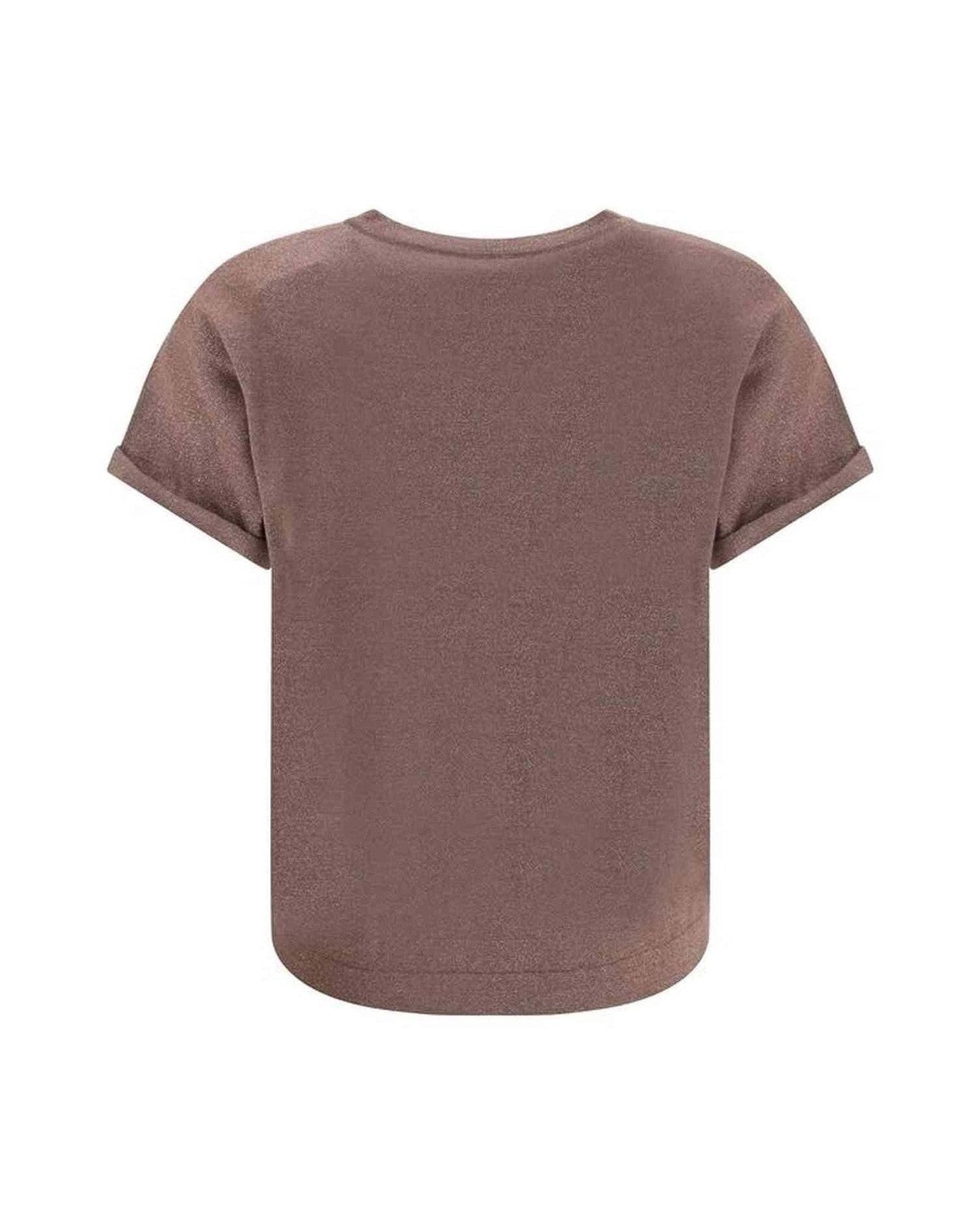 Brunello Cucinelli Cashmere Glitter T-Shirt Glam Steals